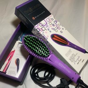 Pro Cabello Luxury Straightening Brush